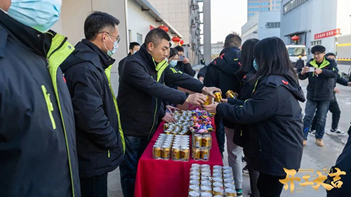 聚力开门红 奋进2023｜凯力汽车集团开门大吉