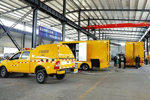 转载随州日报深度报道：凯力专汽——向智能化标准化高端化转型