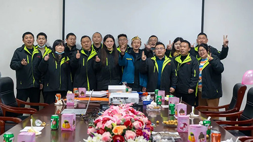 奋斗的日子，我们一起成长——凯力专汽二月员工生日会