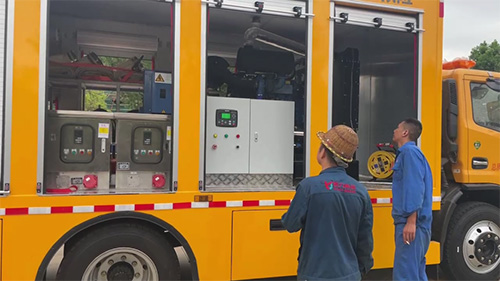 【特别报道】超强警报!“杜苏芮”来袭,看我凯力应急救援如何应战