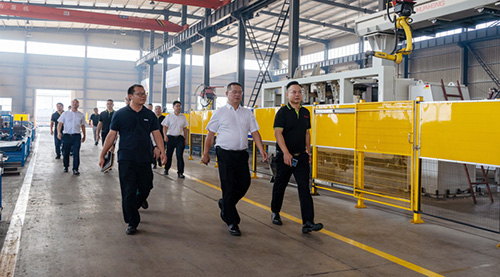 【特别报道】逐梦新征程,合作创未来广西玉柴机器股份有限公司吴其伟总裁一行莅临凯力集团参观考察