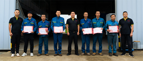 【特别报道】高手过招 焊出精彩凯力“质量月”系列活动之焊工技能大比武