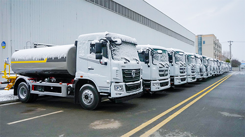 【保养小贴士】洒水车冬季保养手册