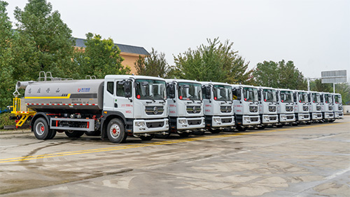 【集团报道】实力彰显,环境运营服务批量订单首批交付完成,冠军冲刺!