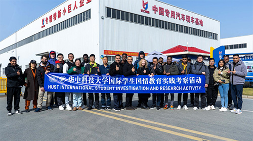 【特别报道】深化校企合作，拓宽“国际交流”新篇章