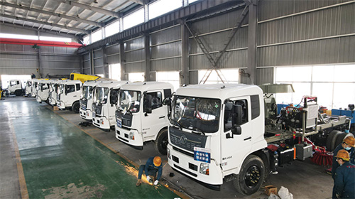 【一线风采】工匠人的“突击战” 用实力擦亮凯力专汽“金字招牌”