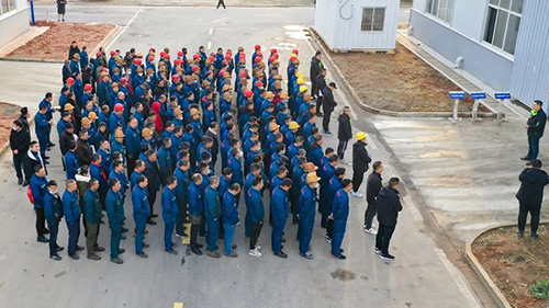 【特别报道】虎啸开门红 再启新征程  凯力汽车集团开工大吉