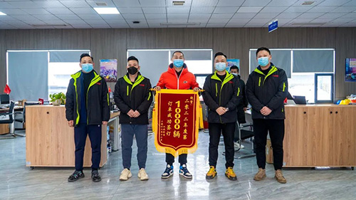 【特别报道】喜报：凯力汽车集团2022年度第10000辆订单成功签订