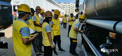【特别报道】比拼实现超越 匠心成就梦想——“质量月”系列活动之实车检验流程讲解大比拼