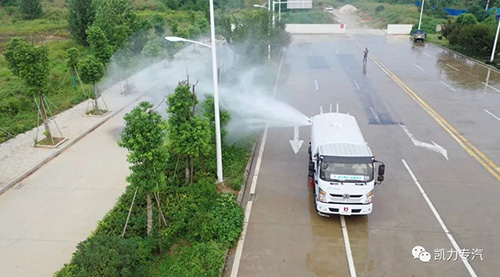 【凯力百科】环卫车消杀防疫后,该如何维护保养?