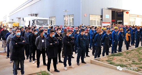 奋战六十天 增产一千台 助力七十亿