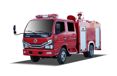 东风小多利卡内藏水罐消防车