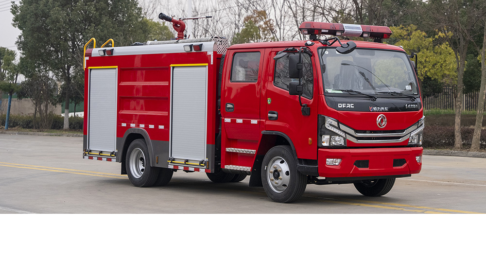 东风大多利卡泡沫消防车图8