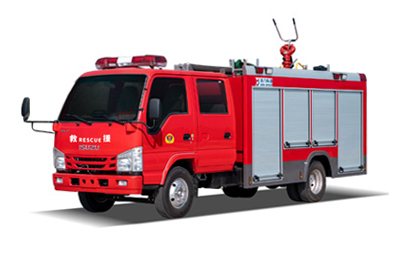 五十铃600P泡沫消防车