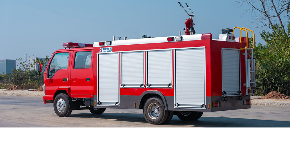 五十铃600P器材消防车图8