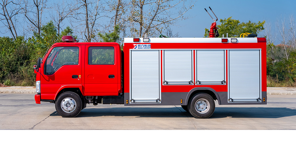 五十铃600P器材消防车图7