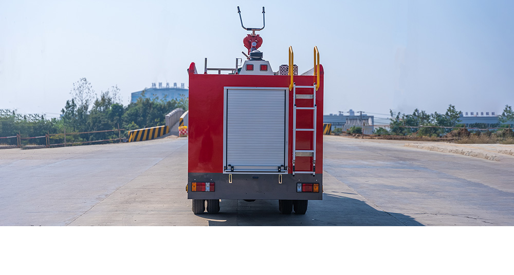 五十铃700P泡沫消防车图6