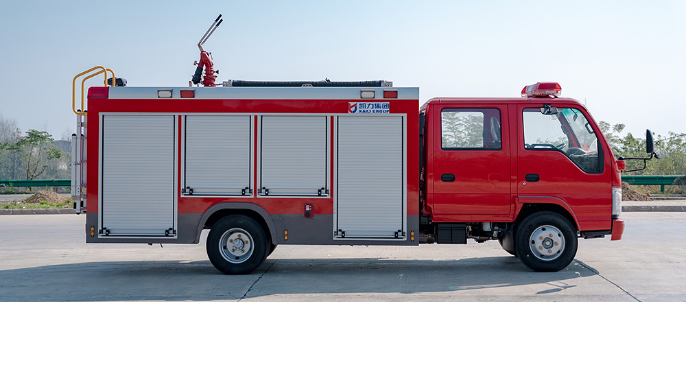 五十铃700P泡沫消防车图5