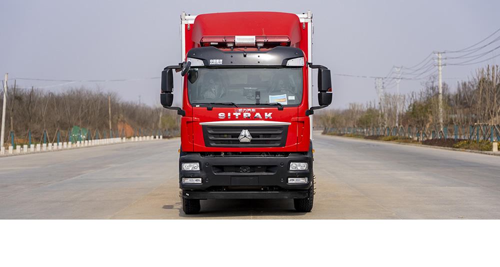 炊事保障消防车图2