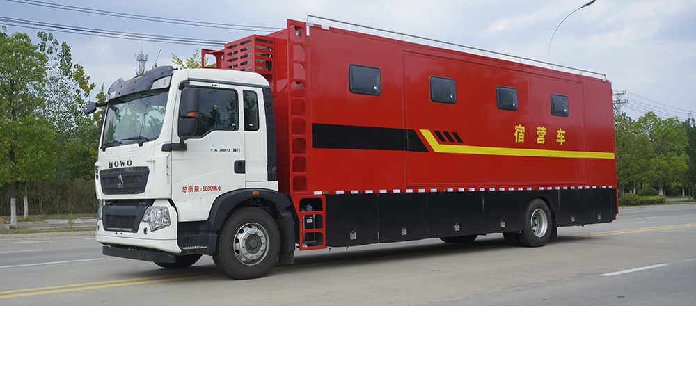 重汽豪沃宿营车图6