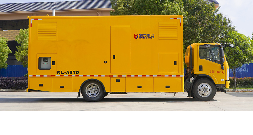 五十铃电源车200KW图5