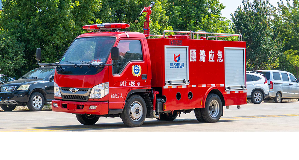 小卡之星2消防洒水车图4