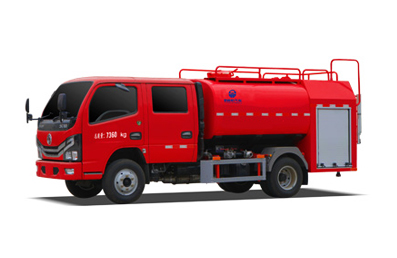 东风小多利卡双排消防洒水车