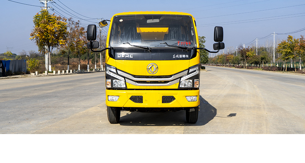 东风小多利卡双排消防洒水车图2