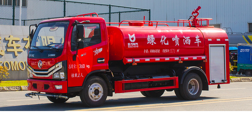 东风小多利卡消防洒水车图1