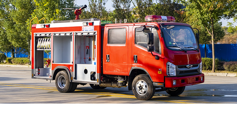 福田领航消防洒水车图2