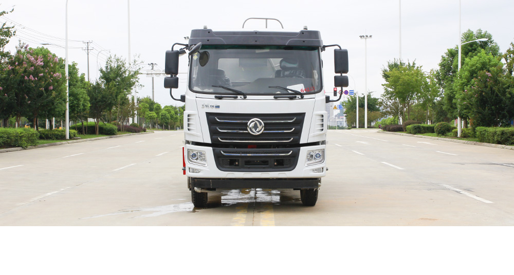 东风华神消防洒水车图8