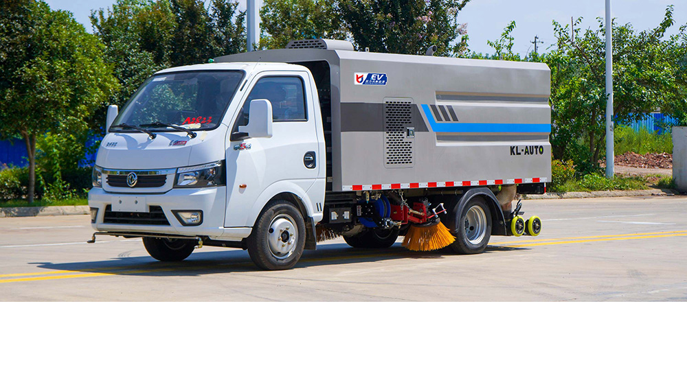 东风途逸纯电洗扫车图2