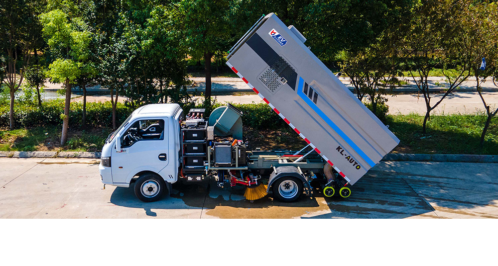 东风途逸纯电洗扫车图3