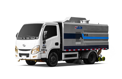 跃进ES80纯电洗扫车