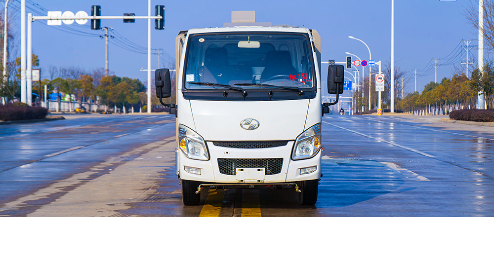 跃进ES80纯电洗扫车图8