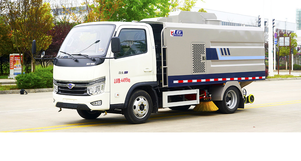福田领航S1纯电洗扫车图3