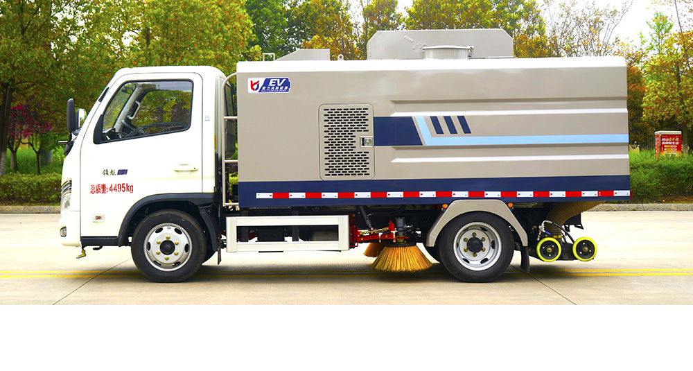 福田领航S1纯电洗扫车图5