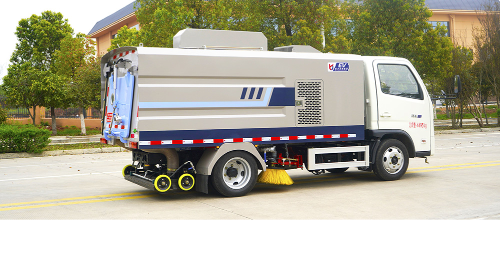 福田领航S1纯电洗扫车图8