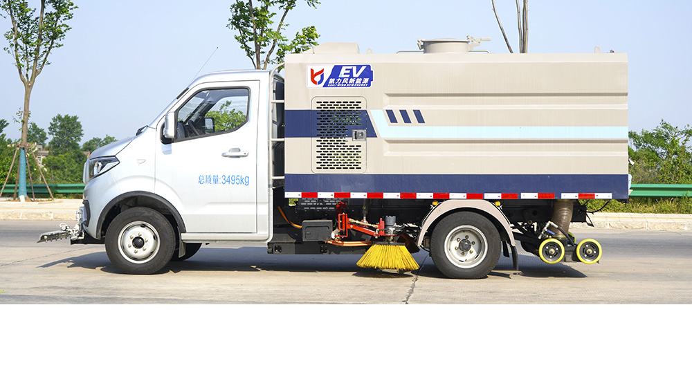 长安神骐纯电洗扫车图4