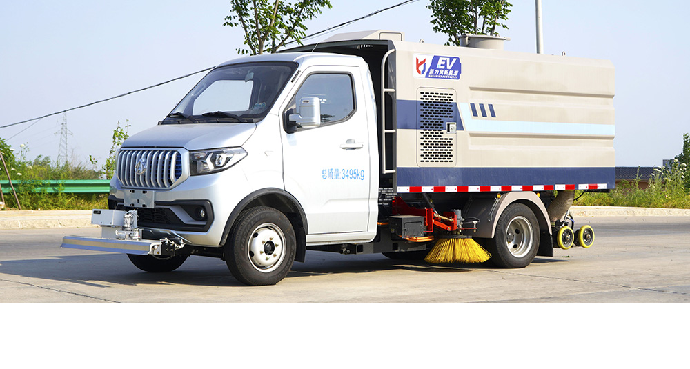 长安神骐纯电洗扫车图2