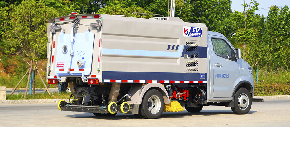 长安神骐纯电洗扫车图5