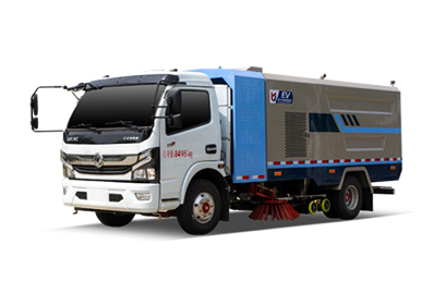 东风凯普特纯电洗扫车