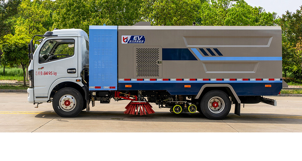 东风凯普特纯电洗扫车图3