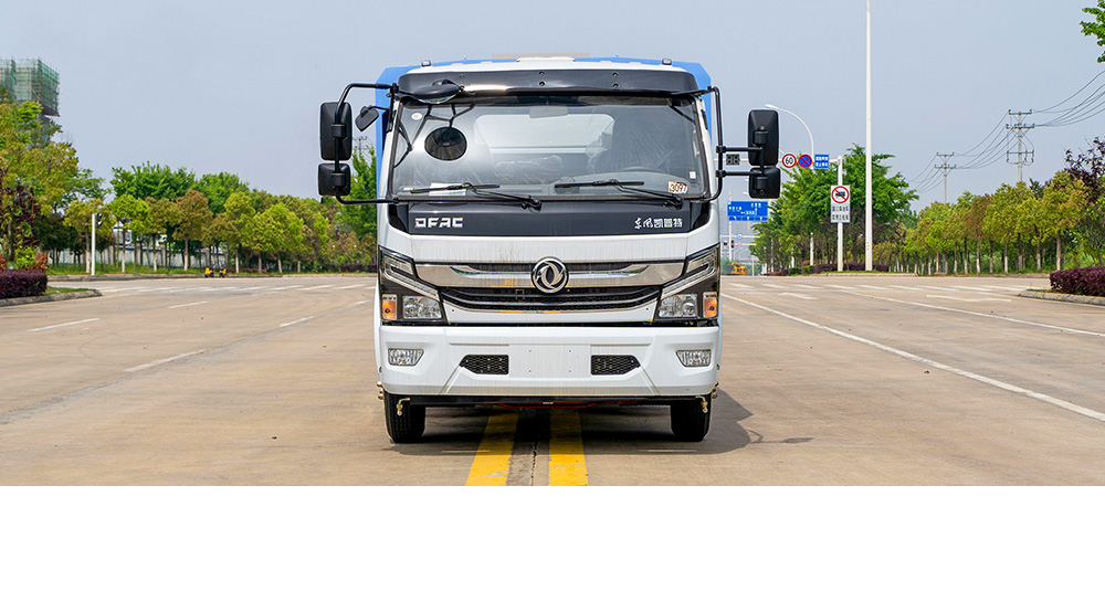 东风凯普特纯电洗扫车图1