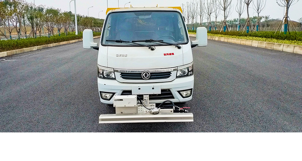 东风途逸纯电路面清洗车图7