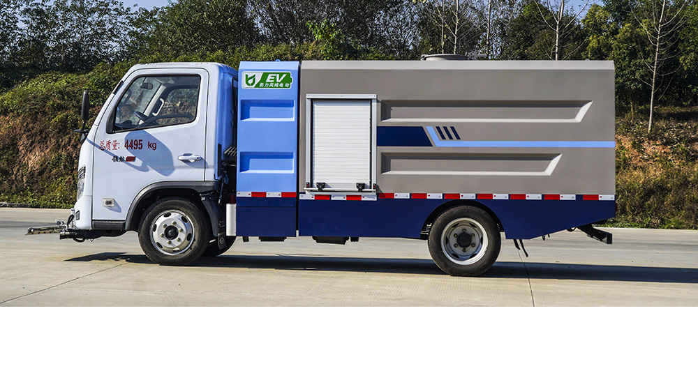 福田领航S1纯电路面清洗车图4