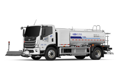 上汽跃进纯电路面清洗车