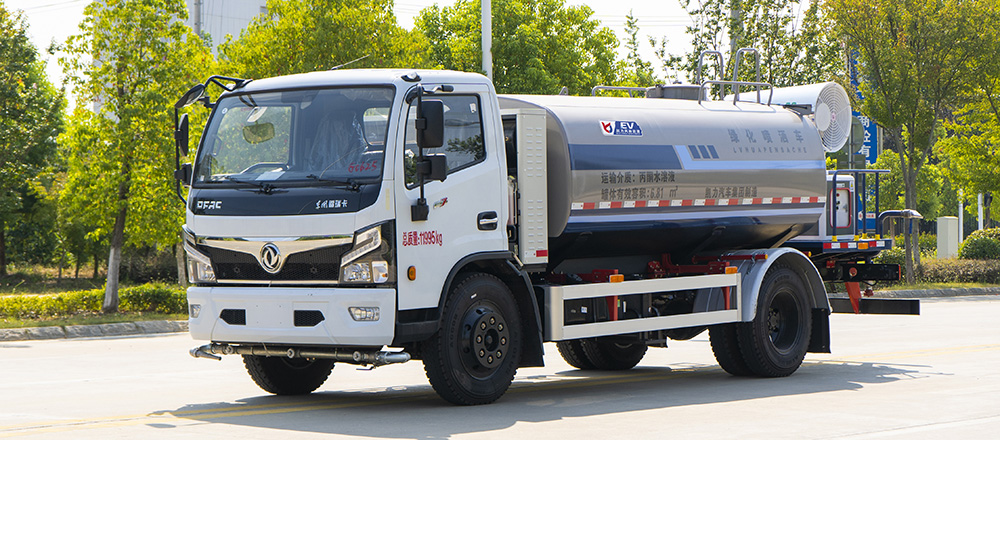 东风福瑞卡混动绿化喷洒车图2