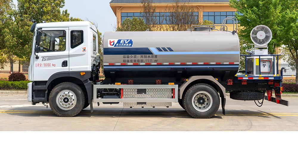 华神T5纯电绿化喷洒车图4