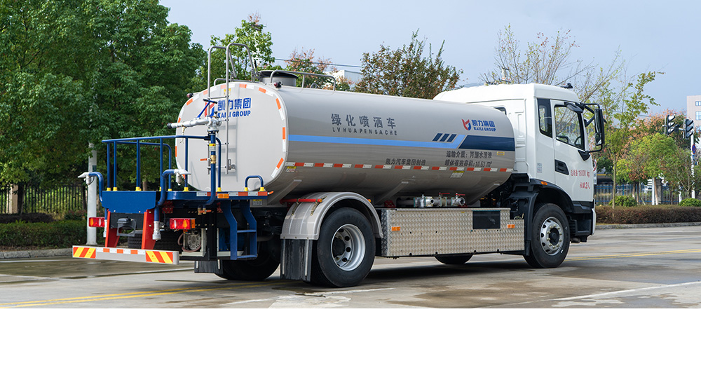 东风天锦纯电绿化喷洒车图5